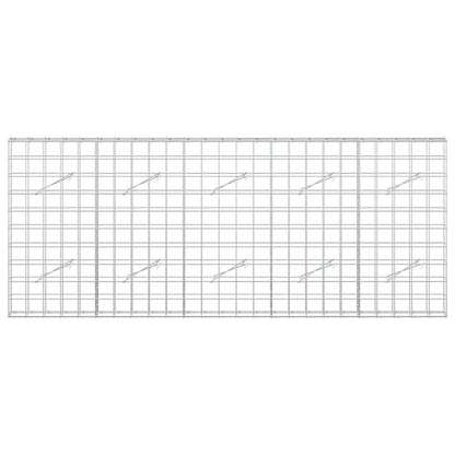 Gabion with 3.5 mm Wire and 10x10 cm Mesh 250x10x100 cm