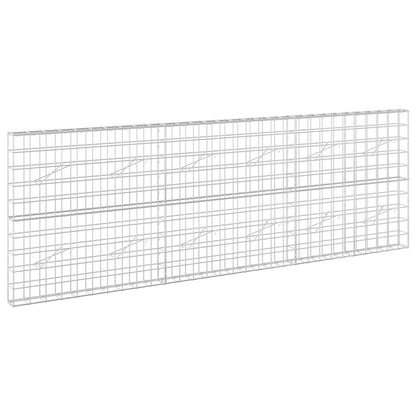 Gabion with 3.5 mm Wire and 10x10 cm Mesh 300x10x100 cm