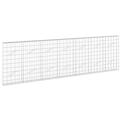 Gabion with 3.5 mm Wire and 10x10 cm Mesh 350x10x100 cm