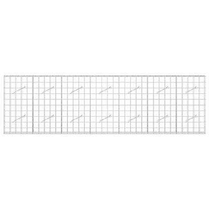 Gabion with 3.5 mm Wire and 10x10 cm Mesh 350x10x100 cm
