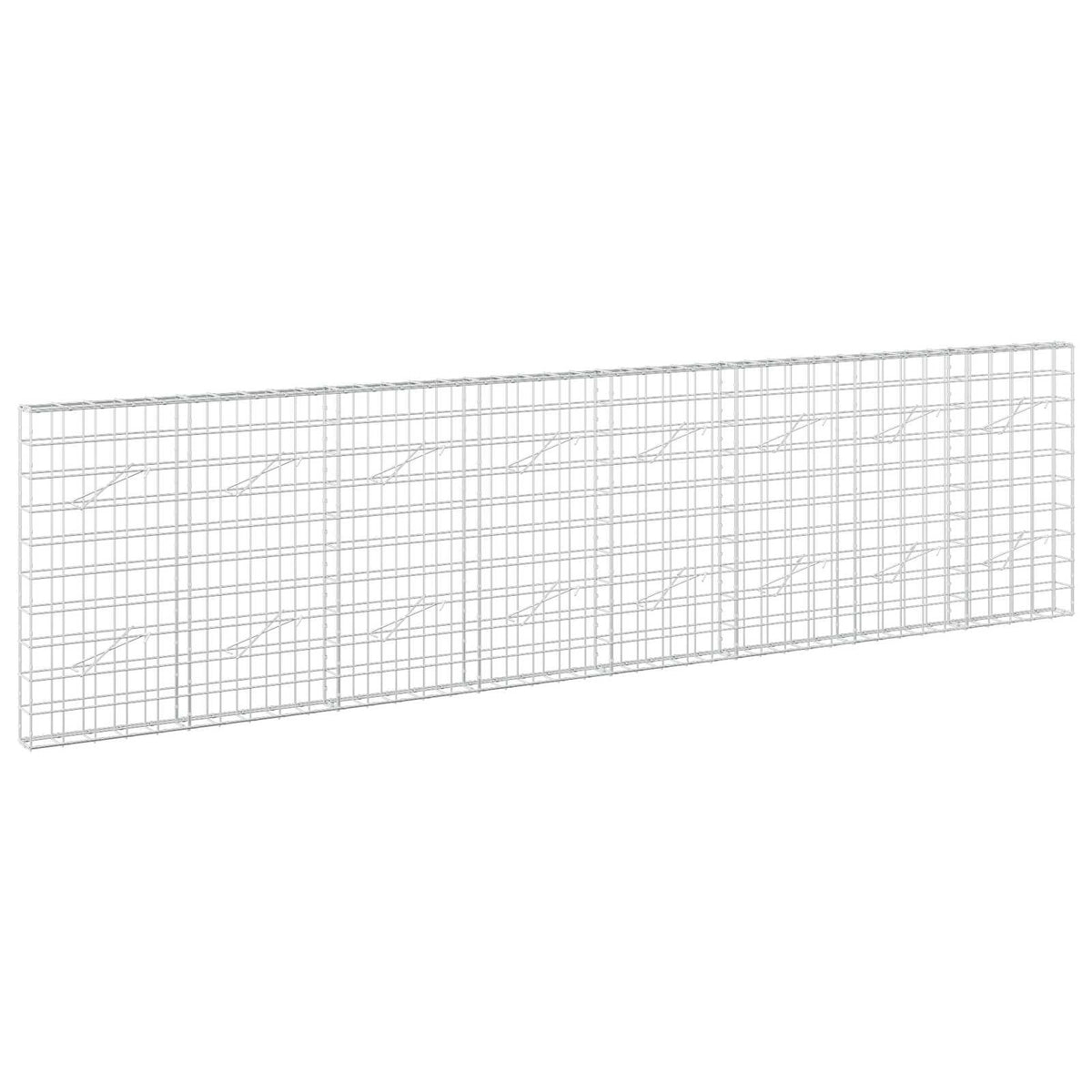 Gabion with 3.5 mm Wire and 10x10 cm Mesh 400x10x100 cm