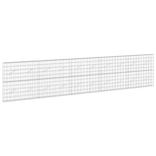 Gabion with 3.5 mm Wire and 10x10 cm Mesh 500x10x100 cm