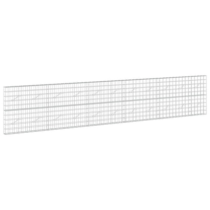 Gabion with 3.5 mm Wire and 10x10 cm Mesh 550x10x100 cm