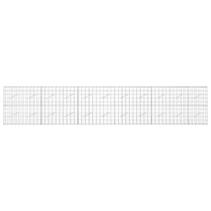 Gabion with 3.5 mm Wire and 10x10 cm Mesh 550x10x100 cm