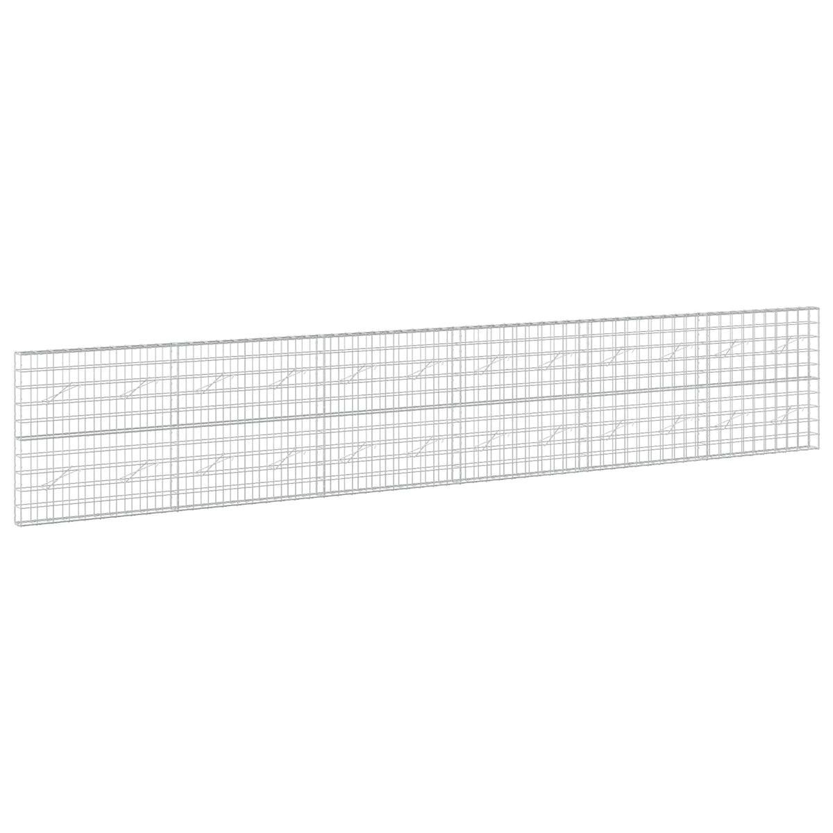 Gabion with 3.5 mm Wire and 10x10 cm Mesh 600x10x100 cm