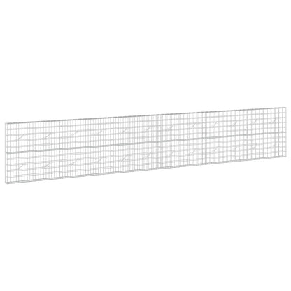 Gabion with 3.5 mm Wire and 10x10 cm Mesh 600x10x100 cm