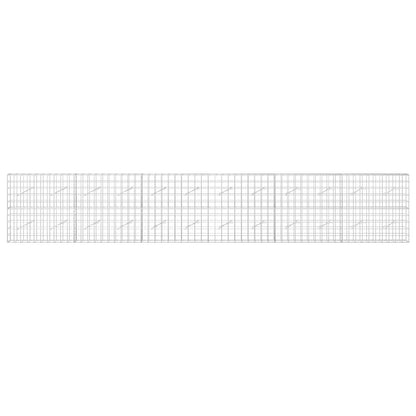Gabion with 3.5 mm Wire and 10x10 cm Mesh 600x10x100 cm
