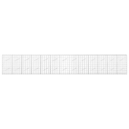 Gabion with 3.5 mm Wire and 10x10 cm Mesh 650x10x100 cm