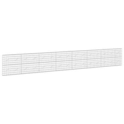 Gabion with 3.5 mm Wire and 10x10 cm Mesh 750x10x100 cm