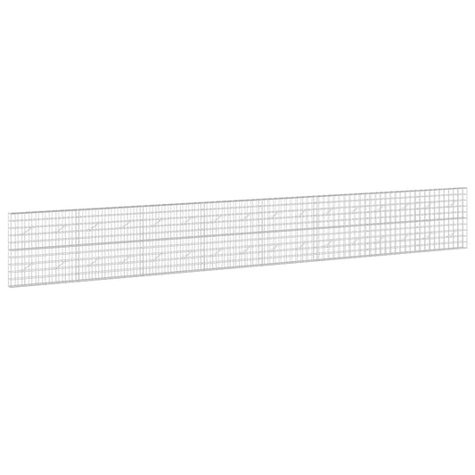 Gabion with 3.5 mm Wire and 10x10 cm Mesh 800x10x100 cm