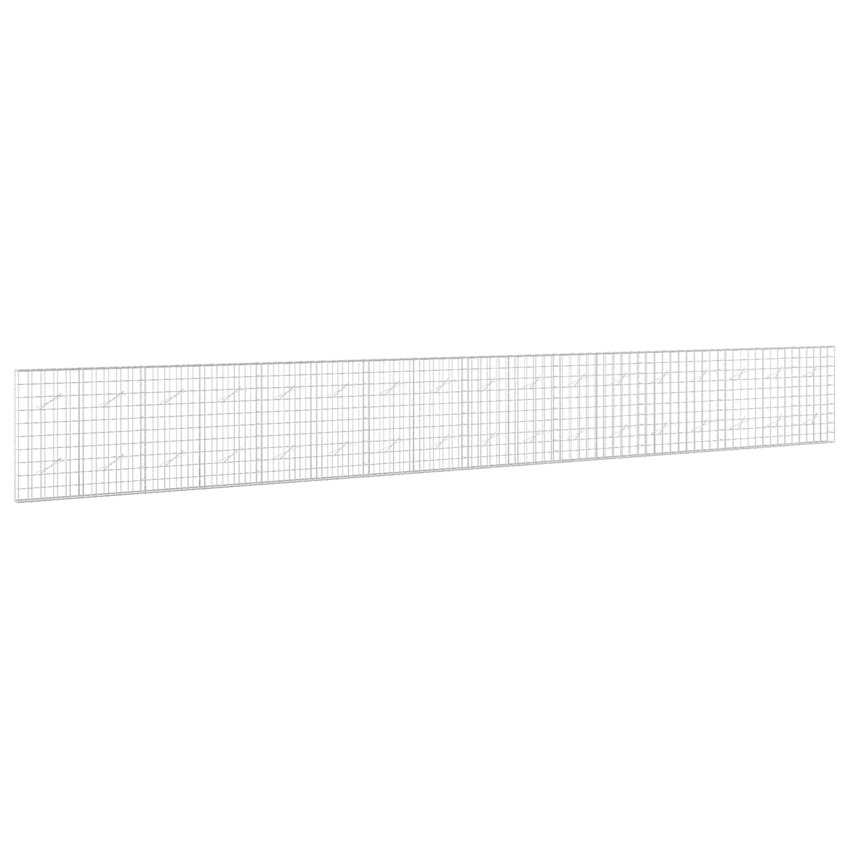 Gabion with 3.5 mm Wire and 10x10 cm Mesh 850x10x100 cm