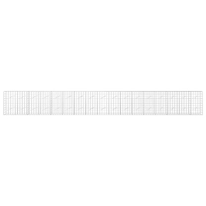 Gabion with 3.5 mm Wire and 10x10 cm Mesh 850x10x100 cm
