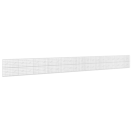 Gabion with 3.5 mm Wire and 10x10 cm Mesh 1050x10x100 cm