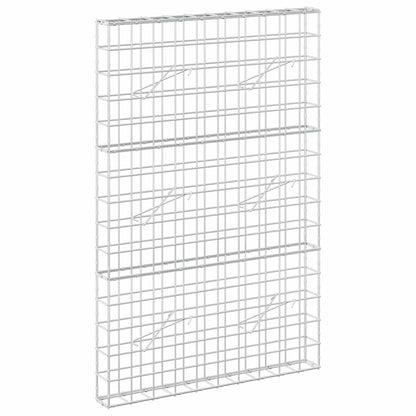 Gabion with 3.5 mm Wire and 10x10 cm Mesh 100x10x150 cm