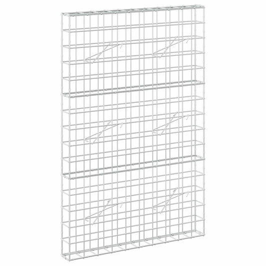 Gabion with 3.5 mm Wire and 10x10 cm Mesh 100x10x150 cm