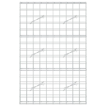 Gabion with 3.5 mm Wire and 10x10 cm Mesh 100x10x150 cm
