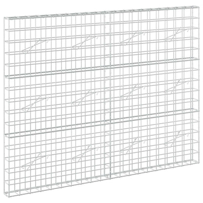 Gabion with 3.5 mm Wire and 10x10 cm Mesh 200x10x150 cm