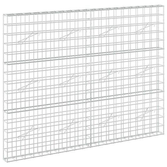 Gabion with 3.5 mm Wire and 10x10 cm Mesh 200x10x150 cm