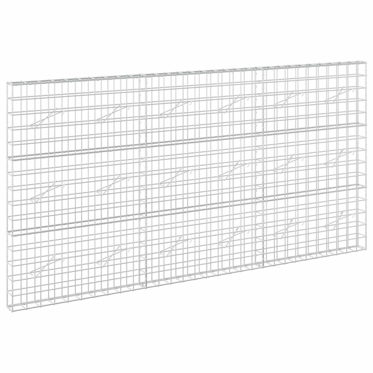 Gabion with 3.5 mm Wire and 10x10 cm Mesh 300x10x150 cm