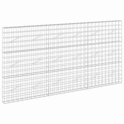 Gabion with 3.5 mm Wire and 10x10 cm Mesh 300x10x150 cm