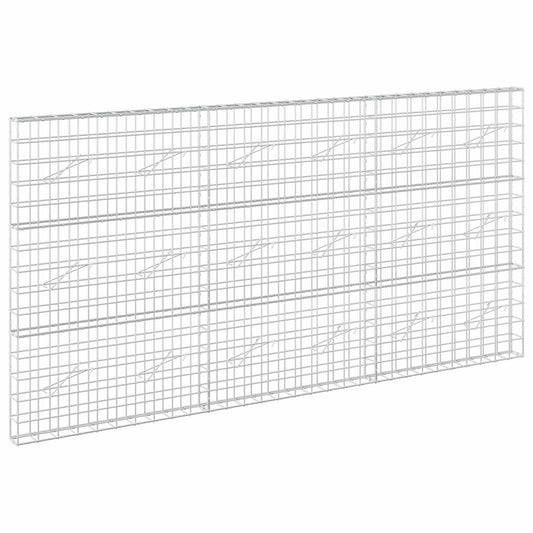 Gabion with 3.5 mm Wire and 10x10 cm Mesh 300x10x150 cm