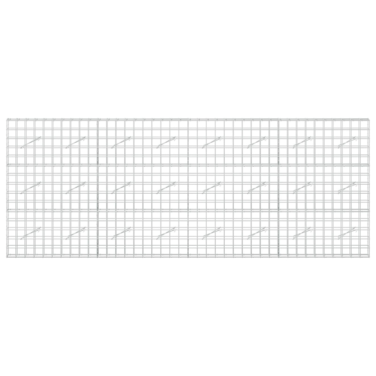Gabion with 3.5 mm Wire and 10x10 cm Mesh 400x10x150 cm