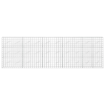 Gabion with 3.5 mm Wire and 10x10 cm Mesh 500x10x150 cm