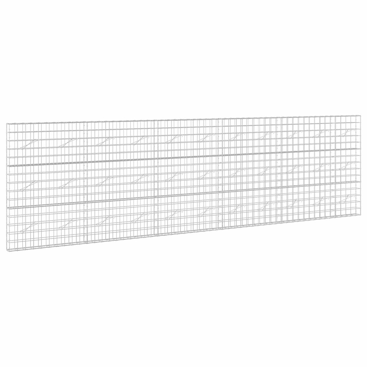 Gabion with 3.5 mm Wire and 10x10 cm Mesh 550x10x150 cm