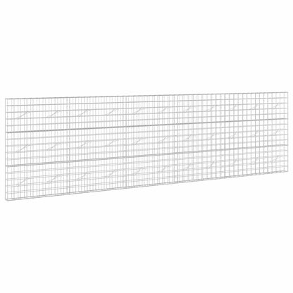 Gabion with 3.5 mm Wire and 10x10 cm Mesh 550x10x150 cm