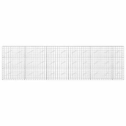 Gabion with 3.5 mm Wire and 10x10 cm Mesh 550x10x150 cm