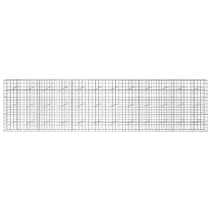 Gabion with 3.5 mm Wire and 10x10 cm Mesh 600x10x150 cm
