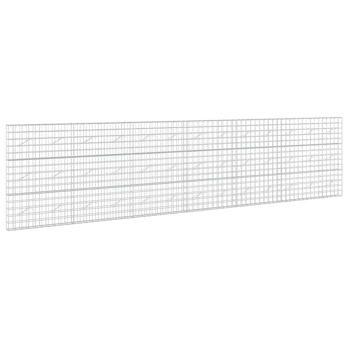 Gabion with 3.5 mm Wire and 10x10 cm Mesh 650x10x150 cm