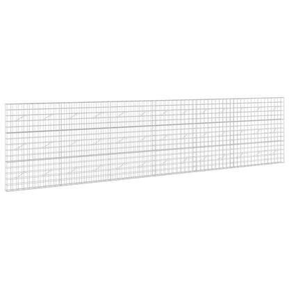 Gabion with 3.5 mm Wire and 10x10 cm Mesh 650x10x150 cm