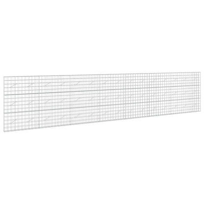 Gabion with 3.5 mm Wire and 10x10 cm Mesh 750x10x150 cm