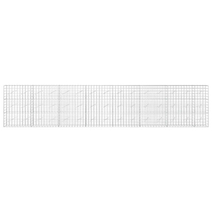Gabion with 3.5 mm Wire and 10x10 cm Mesh 750x10x150 cm