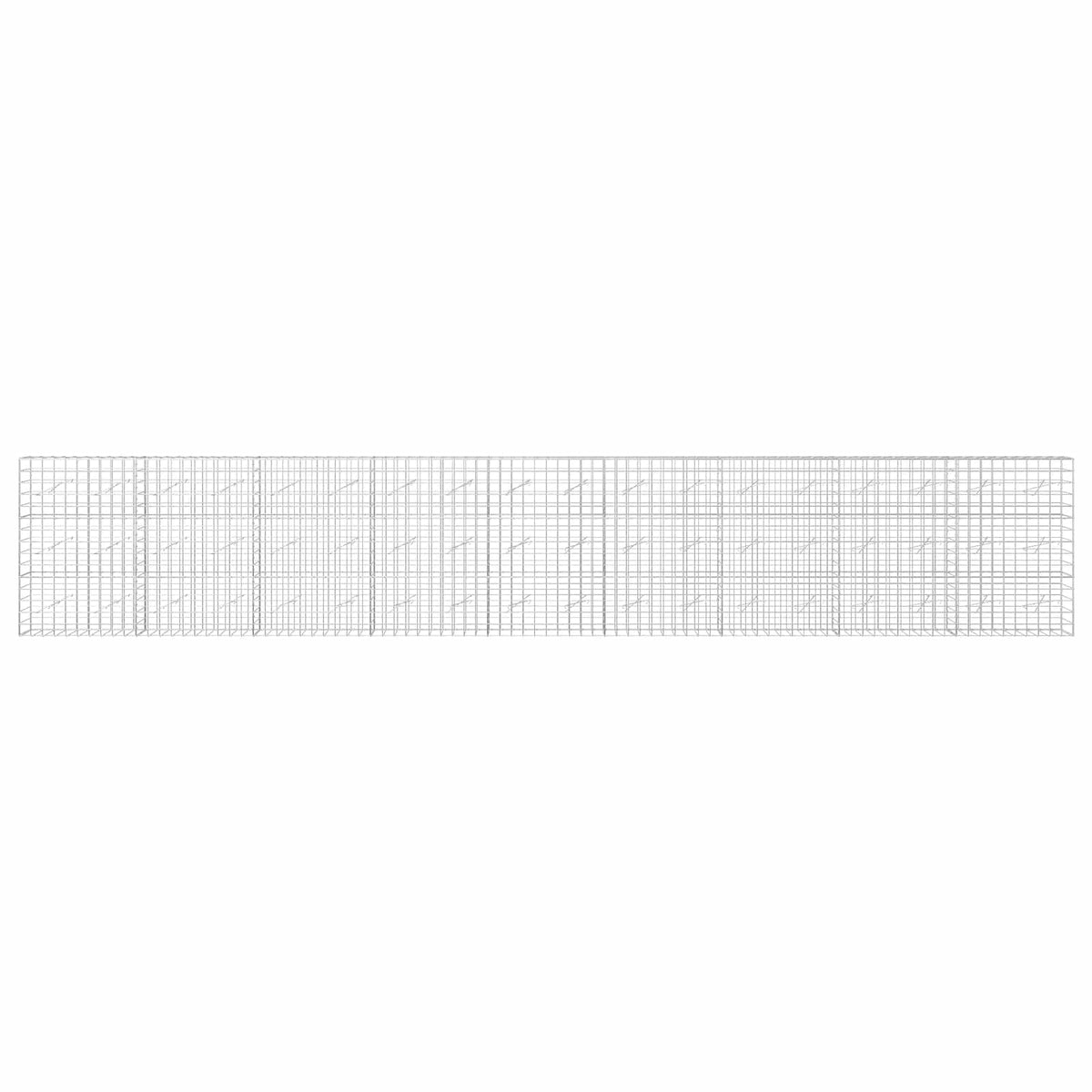 Gabion with 3.5 mm Wire and 10x10 cm Mesh 900x10x150 cm