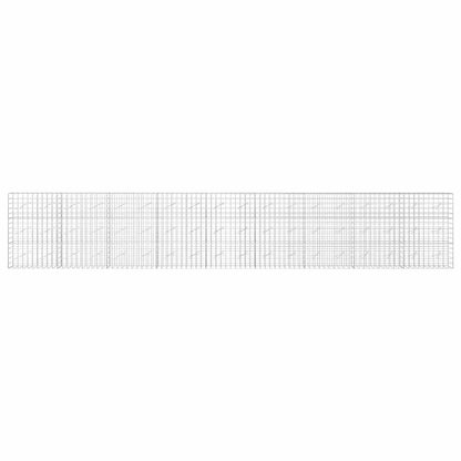 Gabion with 3.5 mm Wire and 10x10 cm Mesh 900x10x150 cm