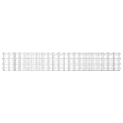 Gabion with 3.5 mm Wire and 10x10 cm Mesh 950x10x150 cm