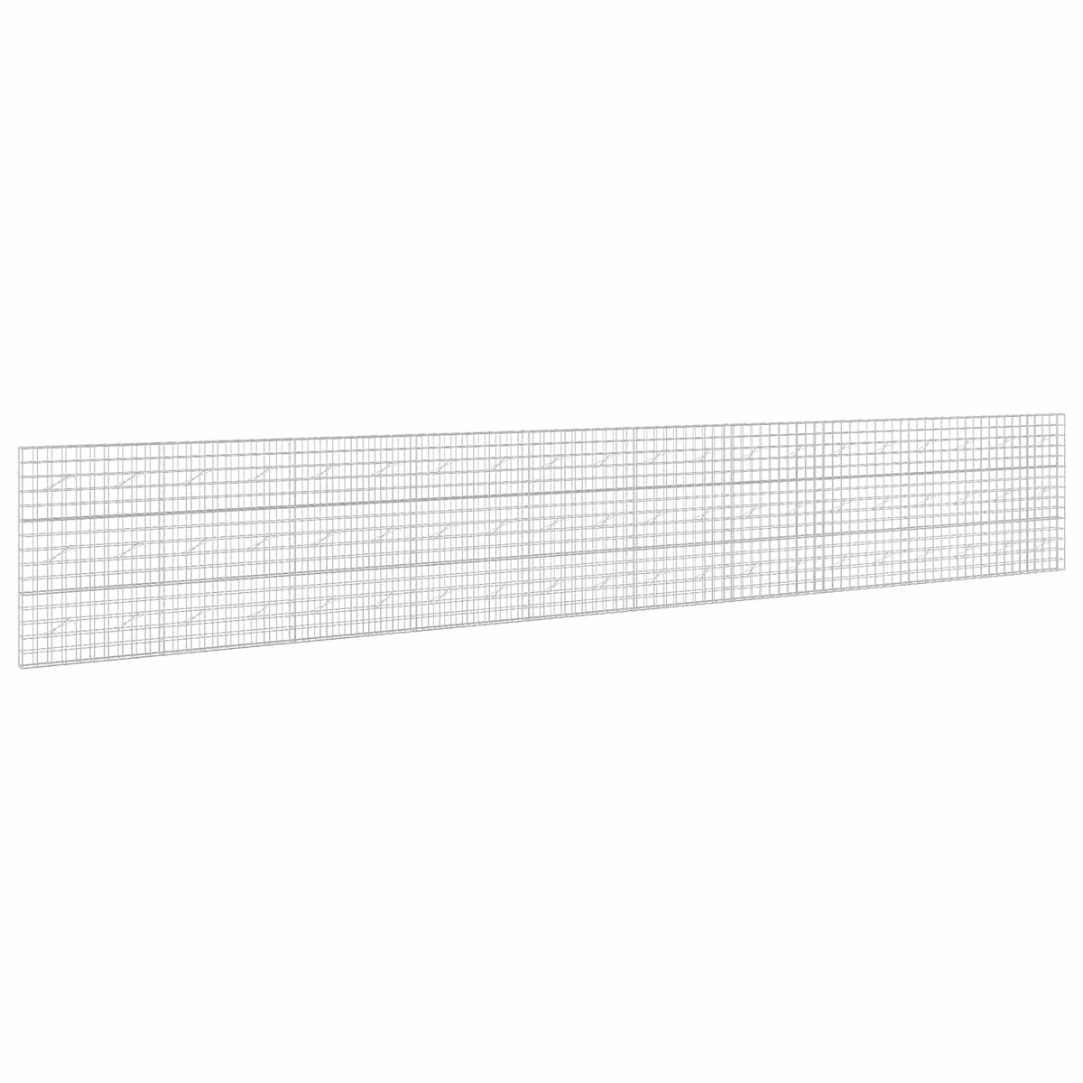 Gabion with 3.5 mm Wire and 10x10 cm Mesh 1000x10x150 cm