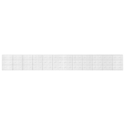 Gabion with 3.5 mm Wire and 10x10 cm Mesh 1200x10x150 cm