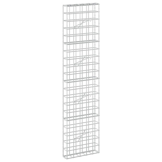 Gabion with 3.5 mm Wire and 10x10 cm Mesh 50x10x200 cm