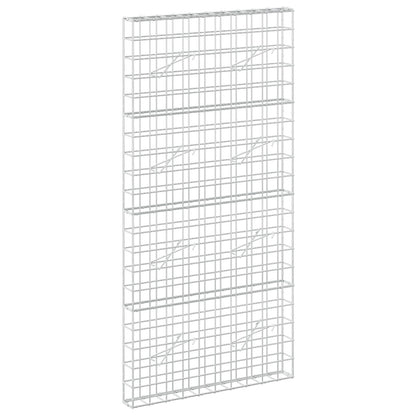 Gabion with 3.5 mm Wire and 10x10 cm Mesh 100x10x200 cm
