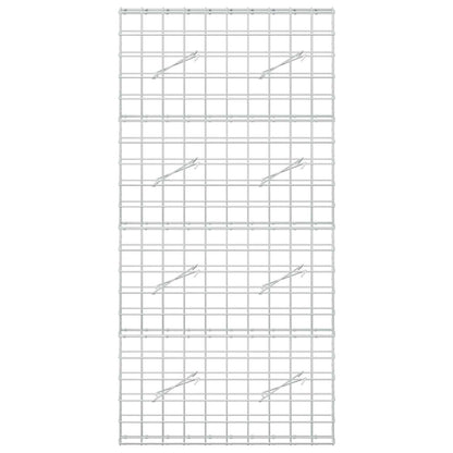 Gabion with 3.5 mm Wire and 10x10 cm Mesh 100x10x200 cm