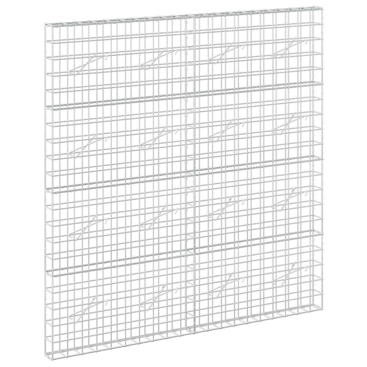 Gabion with 3.5 mm Wire and 10x10 cm Mesh 200x10x200 cm