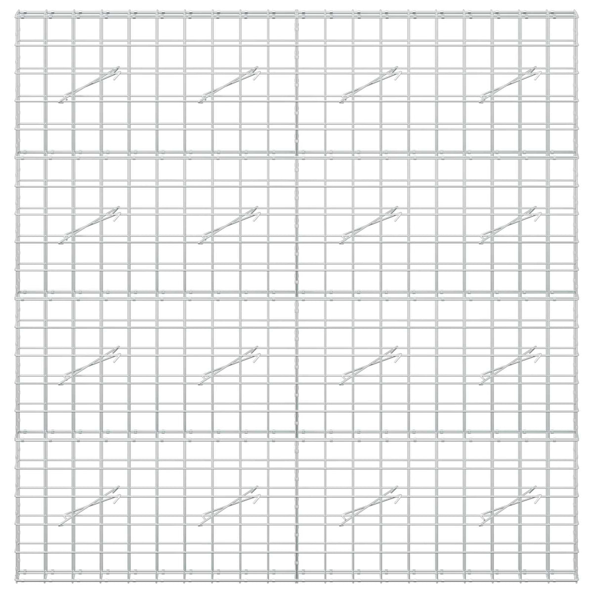 Gabion with 3.5 mm Wire and 10x10 cm Mesh 200x10x200 cm