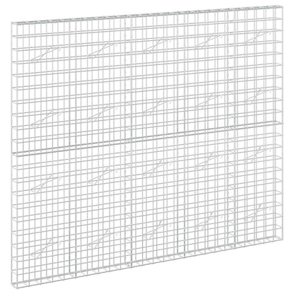 Gabion with 3.5 mm Wire and 10x10 cm Mesh 250x10x200 cm