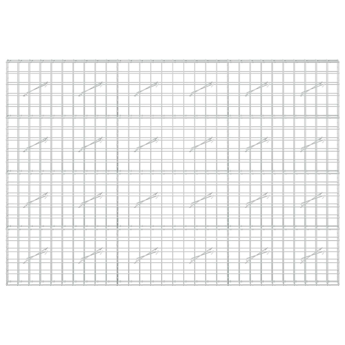 Gabion with 3.5 mm Wire and 10x10 cm Mesh 300x10x200 cm