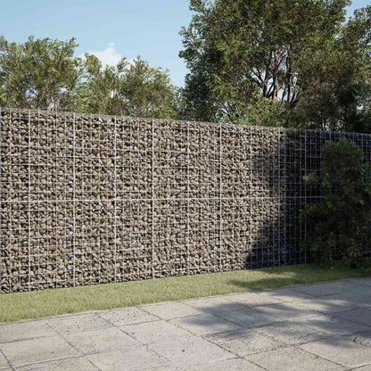 Gabion with 3.5 mm Wire and 10x10 cm Mesh 350x10x200 cm