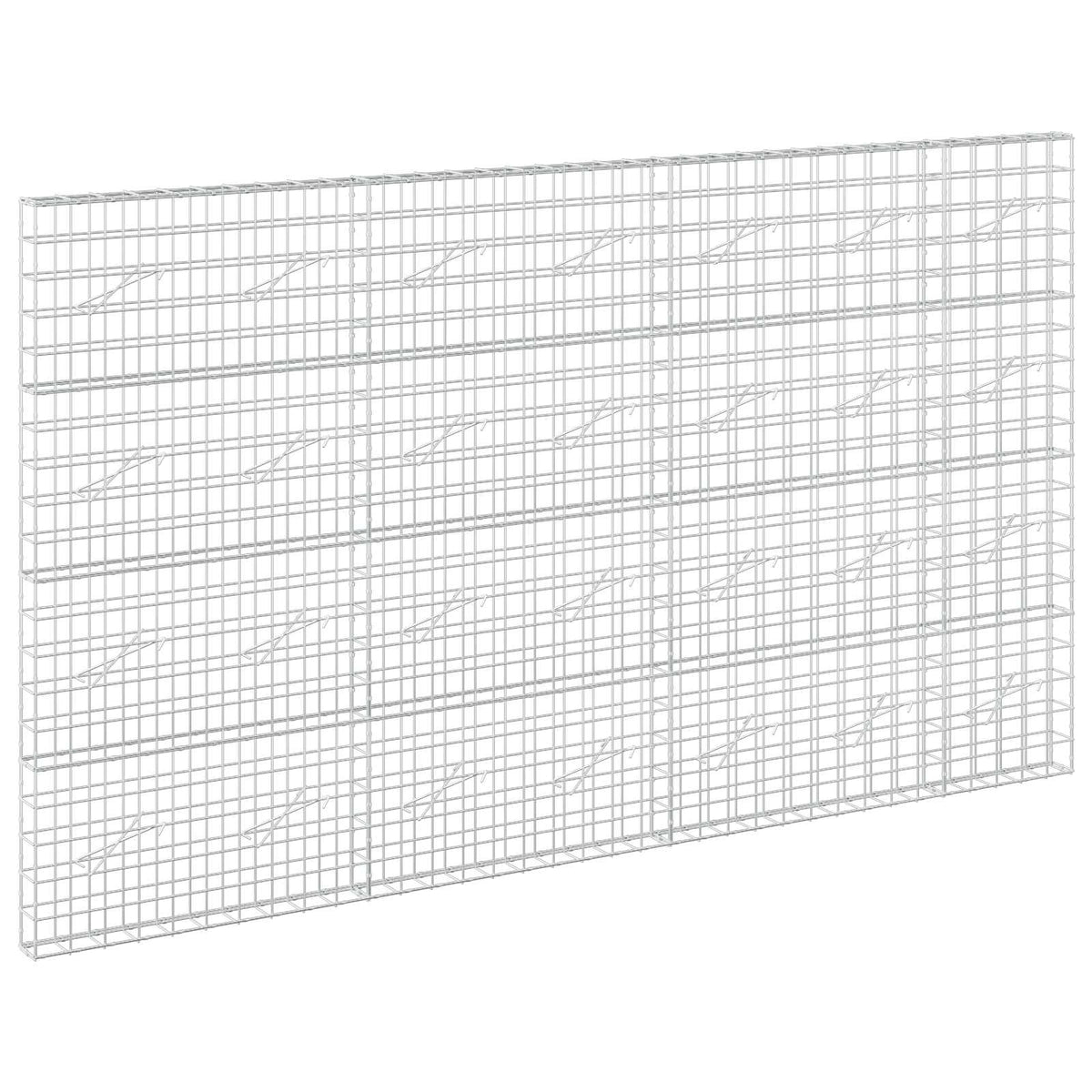 Gabion with 3.5 mm Wire and 10x10 cm Mesh 350x10x200 cm