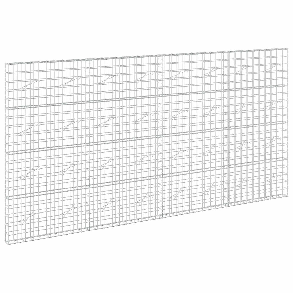 Gabion with 3.5 mm Wire and 10x10 cm Mesh 400x10x200 cm